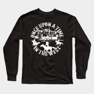 Once Upon A Time In The West Long Sleeve T-Shirt